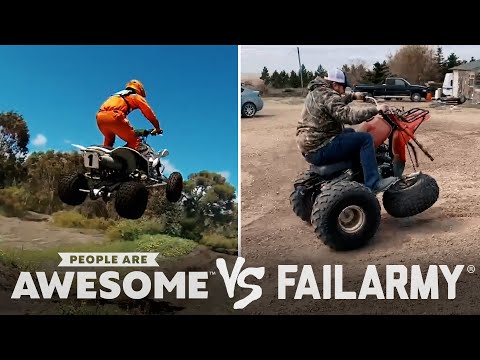 Epic ATV Wins Vs. Fails & More! | PAA Vs. FailArmy