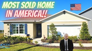 Cali by D R Horton Most Sold Home in America Davenport FL