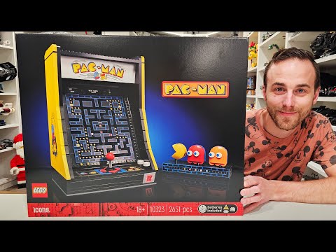 LEGO PAC-MAN ARCADE Officially Revealed