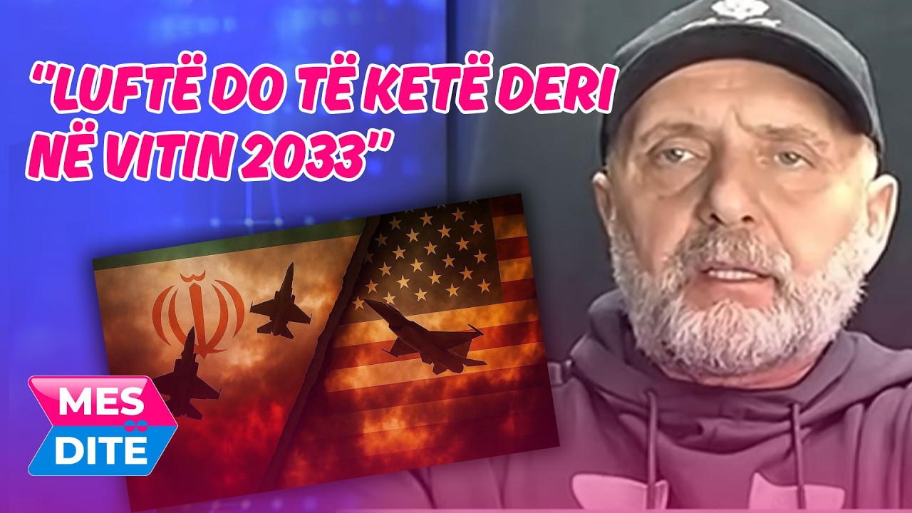Alfred Cako: Luftë do të ketë deri në vitin 2033
