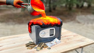 EXPERIMENT : How To Open Safe With LAVA? by ByDiy 133,038 views 4 months ago 15 minutes