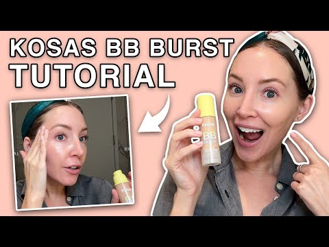 BEST Kosas BB Burst Tutorial for Flawless TONE