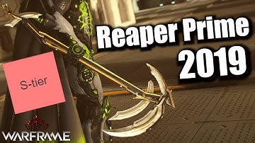 Warframe | Reaper Prime [Buffed] (3 Forma Build) 2019 - My New Main Melee Weapon!