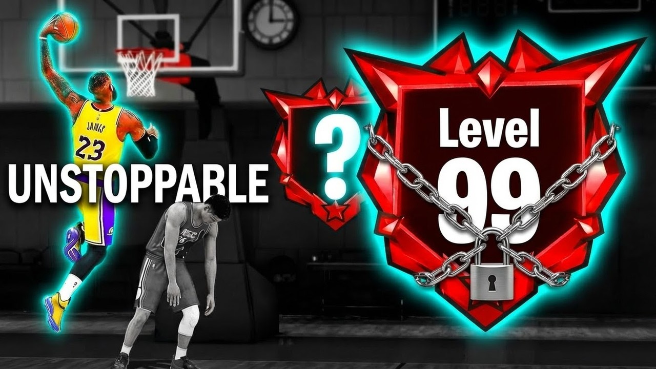 This LEGEND LEBRON JAMES BUILD is UNSTOPPABLE in NBA 2K26 (UNFAIR)