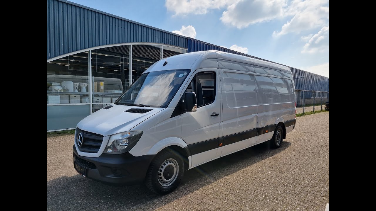 Mercedes Sprinter 314 CDI 2018 E6