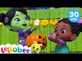 No Monsters Scared Of The Dark! |  @Lellobee City Farm - Cartoons & Kids Songs  | Sing Along |