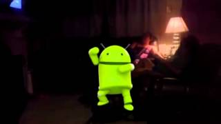 Dancing Android (fx guru)