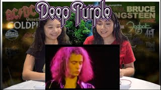 Two Girls React to Deep Purple - Burn (Live 1975)