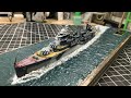 Building Airfix HMS Belfast. From Start to Finish