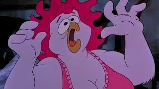 Cool World - Doodle Chicken/Hen Screaming