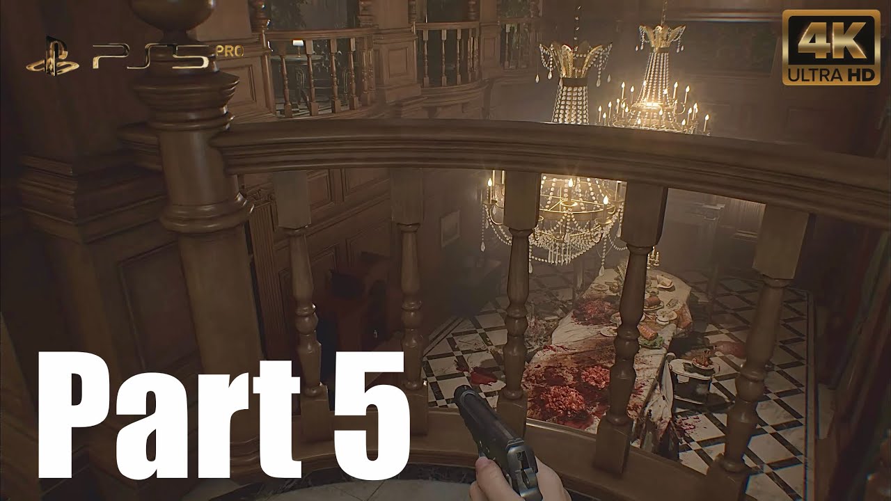 Resident Evil Requiem Gameplay Walkthrough Part 5 | 4K 60FPS Ps5 PRO ...
