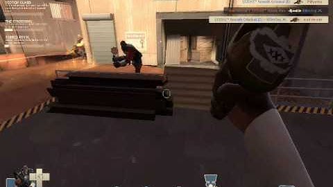 Demoman Goldrush Stage 3 Bottle Rampage