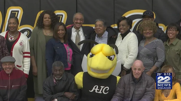 Jersey retirement held for AIC basketball great He...