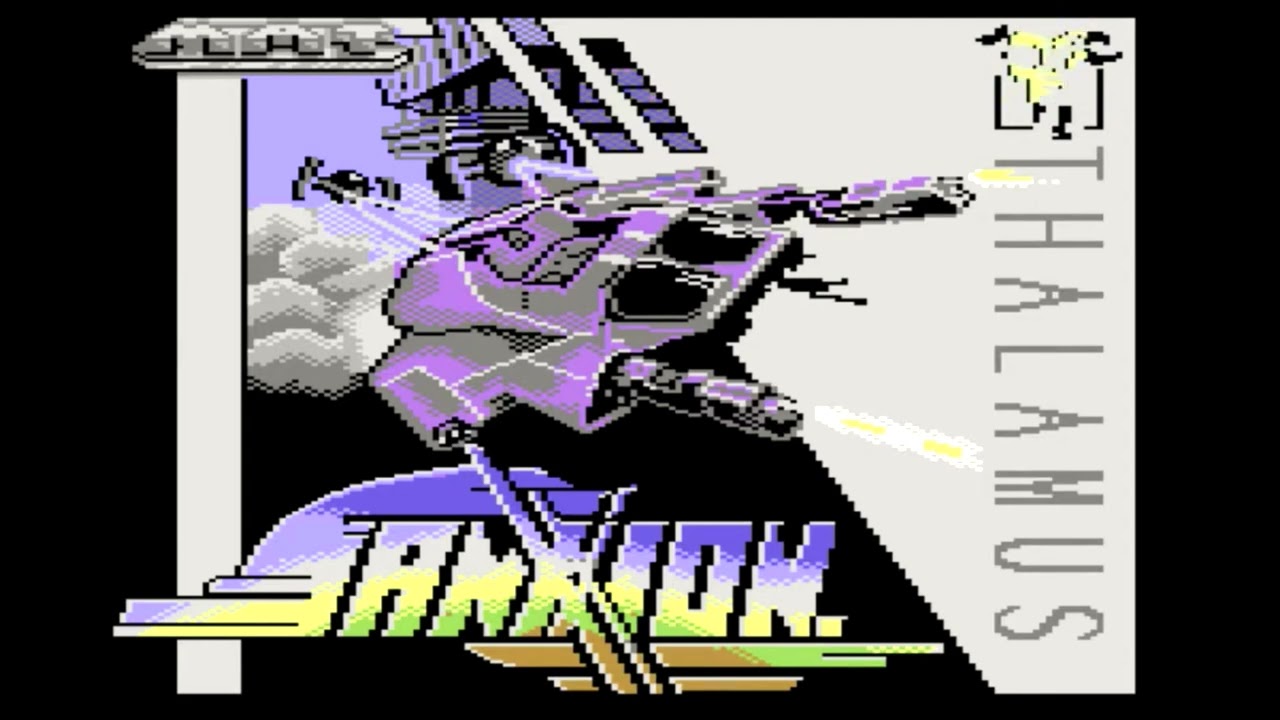 Sanxion C64 Loading Theme (Thalamusik) 2025 Remix Preview By Matt