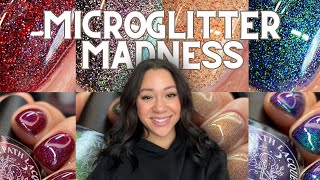 Winter Gothic 2026 Collection | Garden Path Lacquers | Nail Polish Swatches 