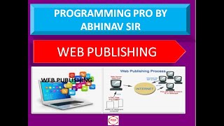M2-R5 Web Designing & Publishing | Web Publishing & Web hosting | programmingpro