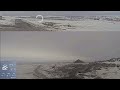 Nuuk airport march 2024 construction recap 1 road 3 blasts 1 ghost dog many meteors