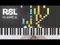 Celebration / RSL (Rockshool) Classical Piano Debut Grade / Synthesia Piano tutorial