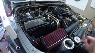 2013 Jeep Wrangler Power Steering Pump & Box Walk Through - YouTube