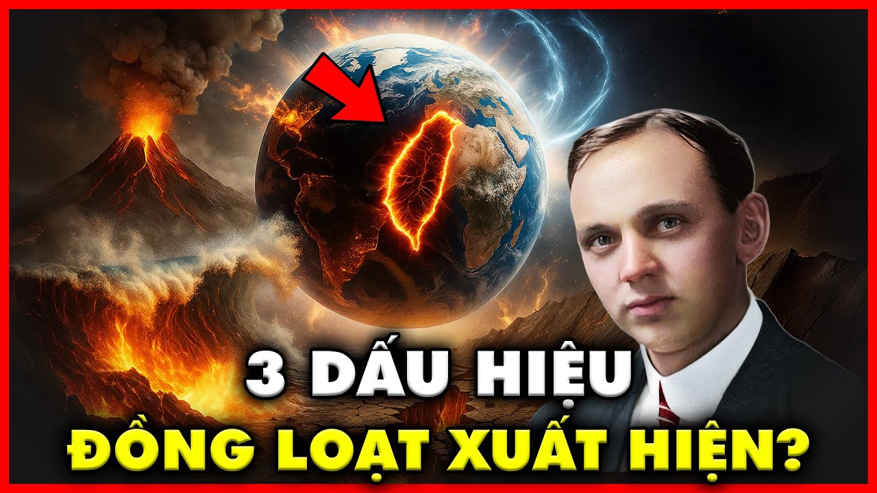 Sau 100 Năm: 3 Dấu Hiệu Lạ Đồng Loạt Xuất Hiện – Chuyện Gì Đang Xảy Ra?