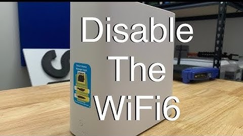 How to disable the WiFi on AT&Ts BGW 320-505 Gateway