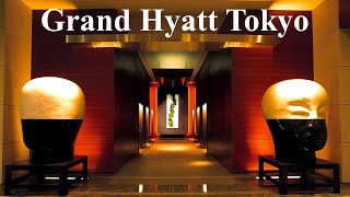 Grand Hyatt Tokyo, 5-Star Luxury Hotel in Roppongi Hills, Japan full tour