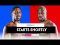 JOSHUA V DUBOIS! 🔥 | Live Weigh-In