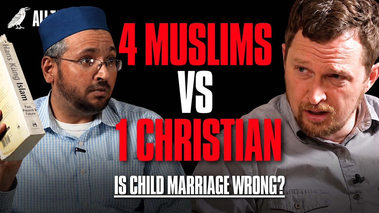 THEY NEED TO BE ARRESTED AFTER THIS! 🤮 Islam Debate On Child Mar**age Gets Out Of Control…