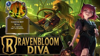 Ravenbloom Diva - Annie Ezreal Katarina Deck - Legends of Runeterra World Ender Gameplay