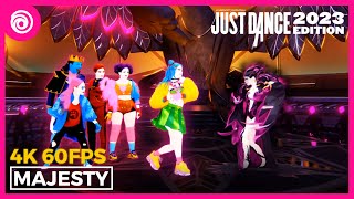 Just Dance 2023 Edition - Majesty by Apashe Ft. Wasiu | Full Gameplay 4K 60FPS