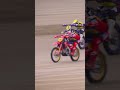 Wide-open on a dirt bike on the beach 🏖️