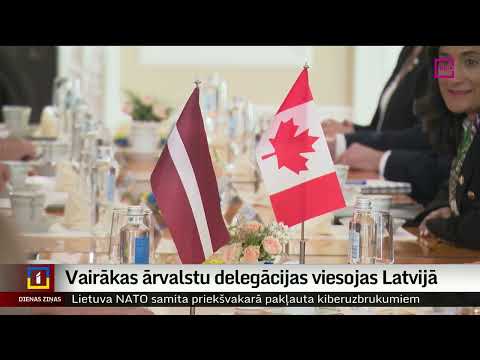 Video: Kas ir ārvalstu delegācijas?