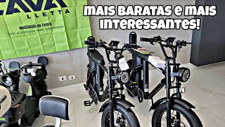 BICICLETAS ELÉTRICAS E AUTOPROPELIDOS ESTÃO MAIS POPULARES E MAIS BARATOS!