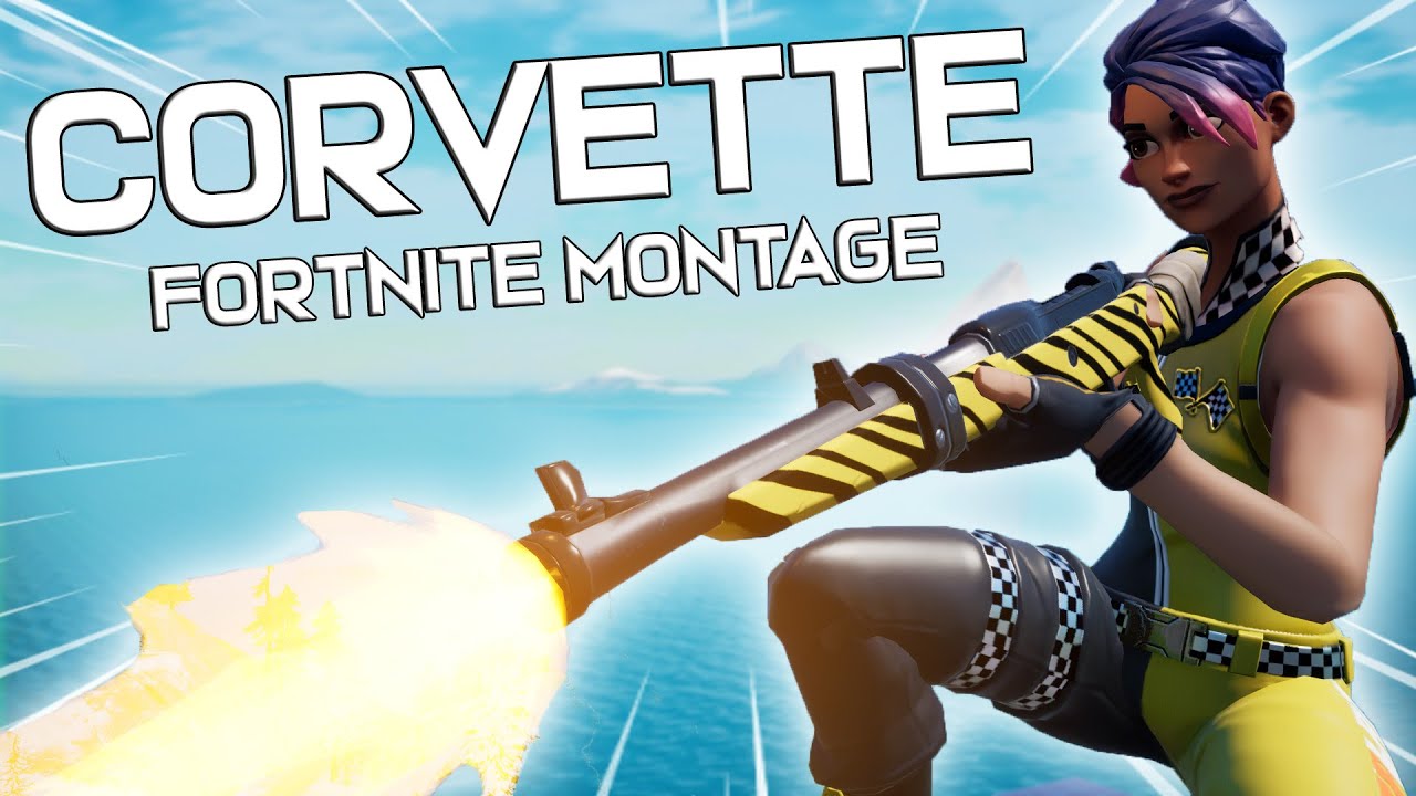 Fortnite Montage - "CORVETTE 🚘" (Popp Hunna, Lil Uzi Vert)