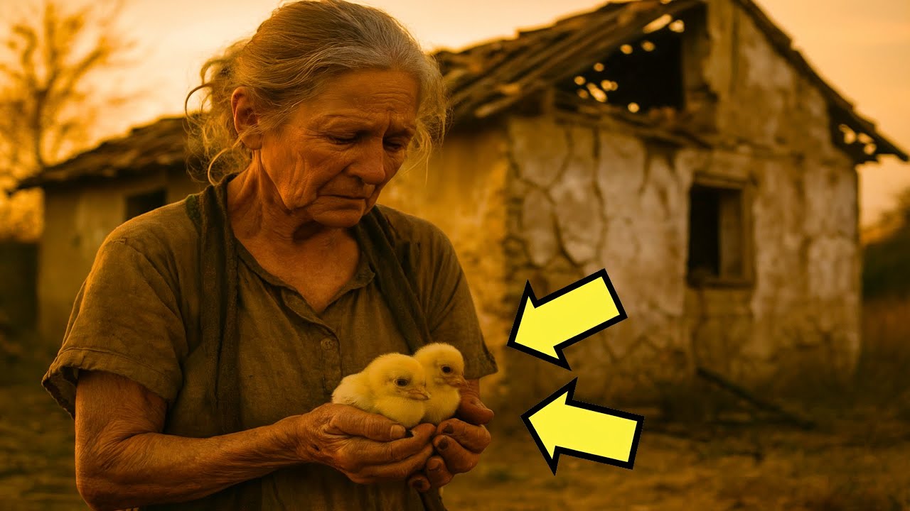 STARICA JE NAPUŠTENA SA SAMO DVA PILIĆA… ALI ONO ŠTO JE NAPRAVILA ŠOKIRALO JE CIJELI GRAD