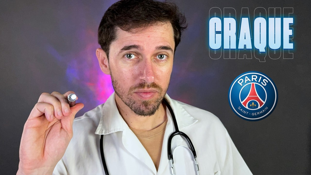 ASMR: Só precisa dos EXAMES MÉDICOS para ESTREIAR NO PSG