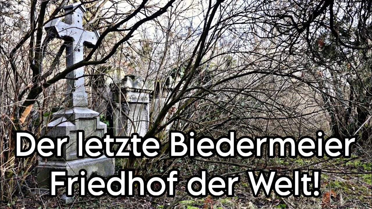 🇦🇹 Spaziergang am Biedermeier Friedhof Wien St. Marx - Wolfgang Amadeus Mozart
