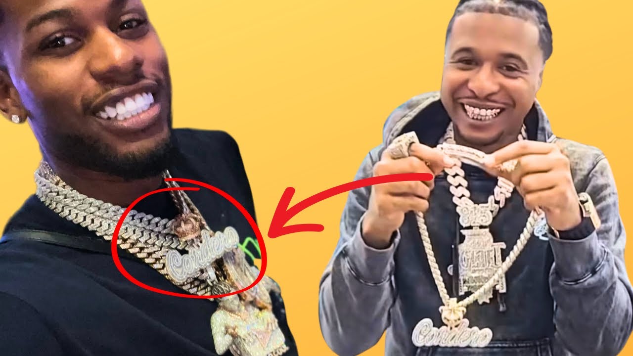 CJ ON 32’S BUYS CJ SO COOL’S JEWELRY?!?😂 - YouTube