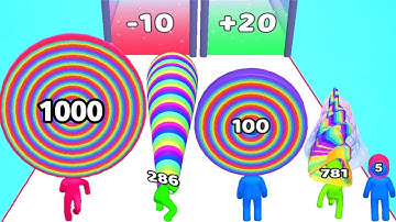 LAYER MAN 3D - All Levels Asmr Gameplay Android,iOS Walkthrough 2024 (Part 02)