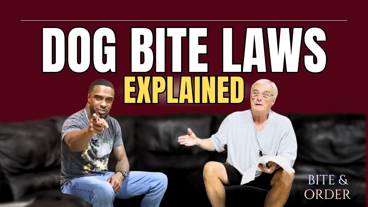 Dog Bite Law Overview: What Dog Owners Need to Know (w/ Retired Lawyer) | Iron Sharp Podcast Ep. 7