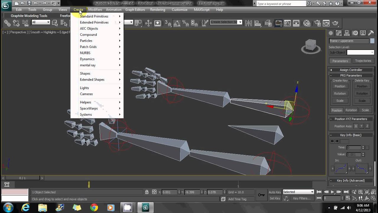 Custom Arm Rigging Tutorial (Halo: CE) - Part 02 - YouTube