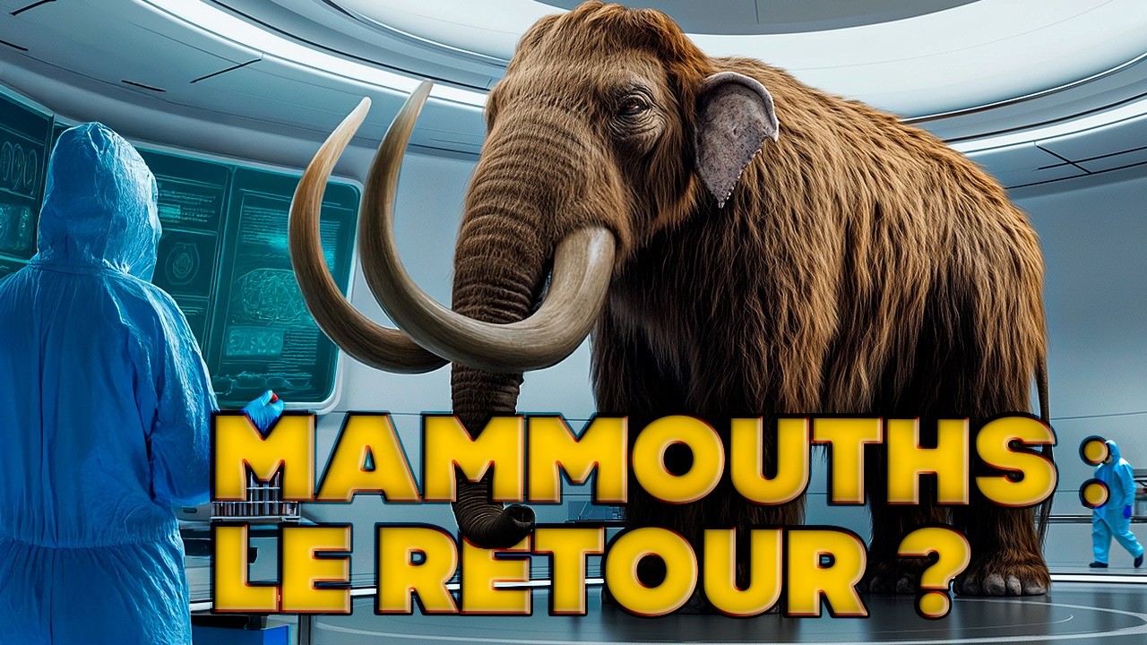 Ressusciter les mammouths : C'est possible ?