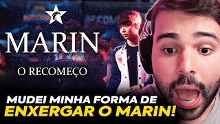 A HISTÓRIA do MARIN, O ORGULHO da LCK! MINERVA REAGE ao CONTEÚDO ABSURDO do @MrCooklol