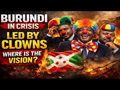 Uburundi Nta Kazoza Bufise Abategetsi Nta Migambi Na Vision Bafise Ico Bazi Ni Kudusamaza Gusa 