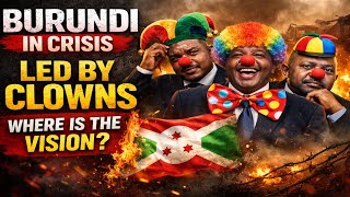 🇧🇮 Uburundi nta Kazoza Bufise: Abategetsi nta migambi na Vision bafise :Ico bazi ni Kudusamaza Gusa!