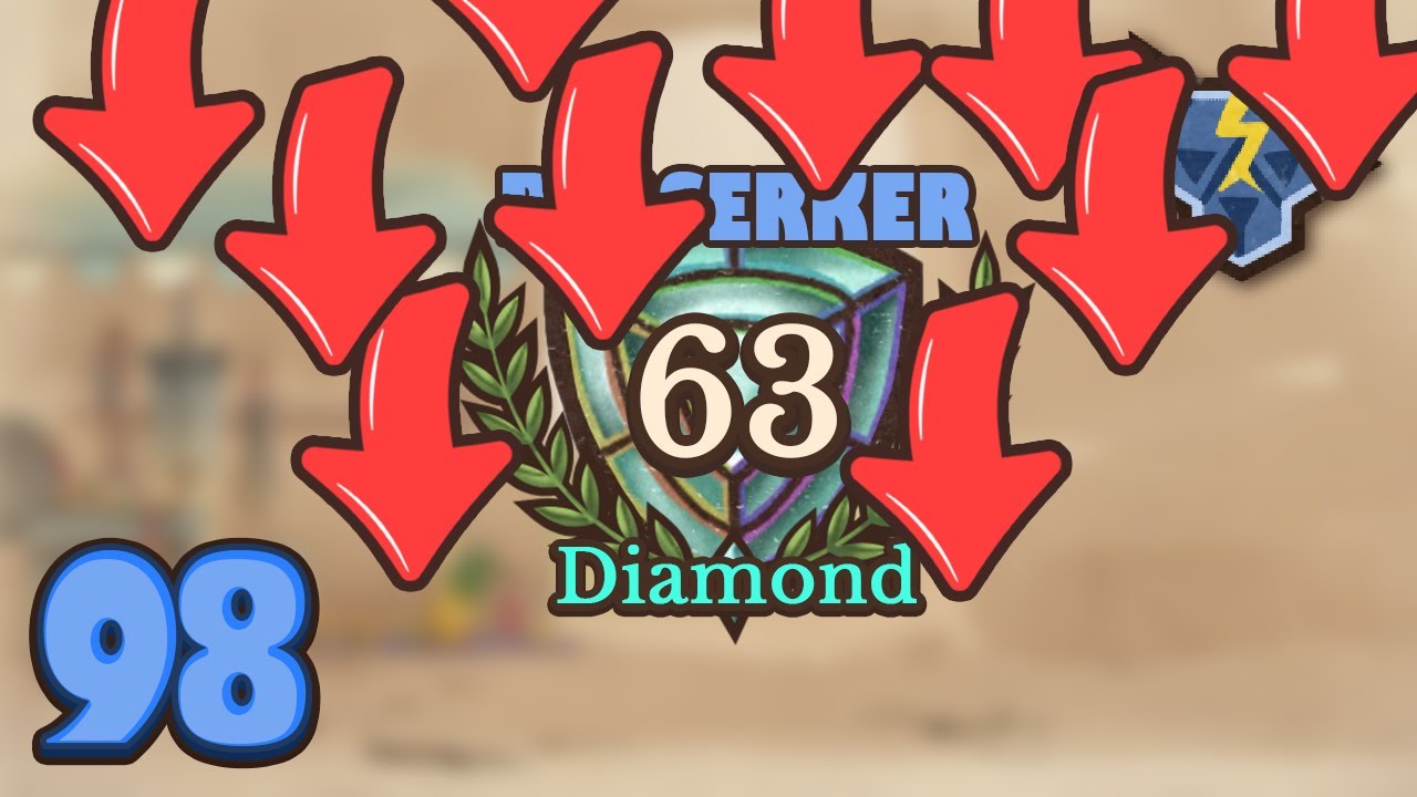 Down, Down, Down We Go! Quest for Platinum Berserker 10 - s3e98 Backpack Battles