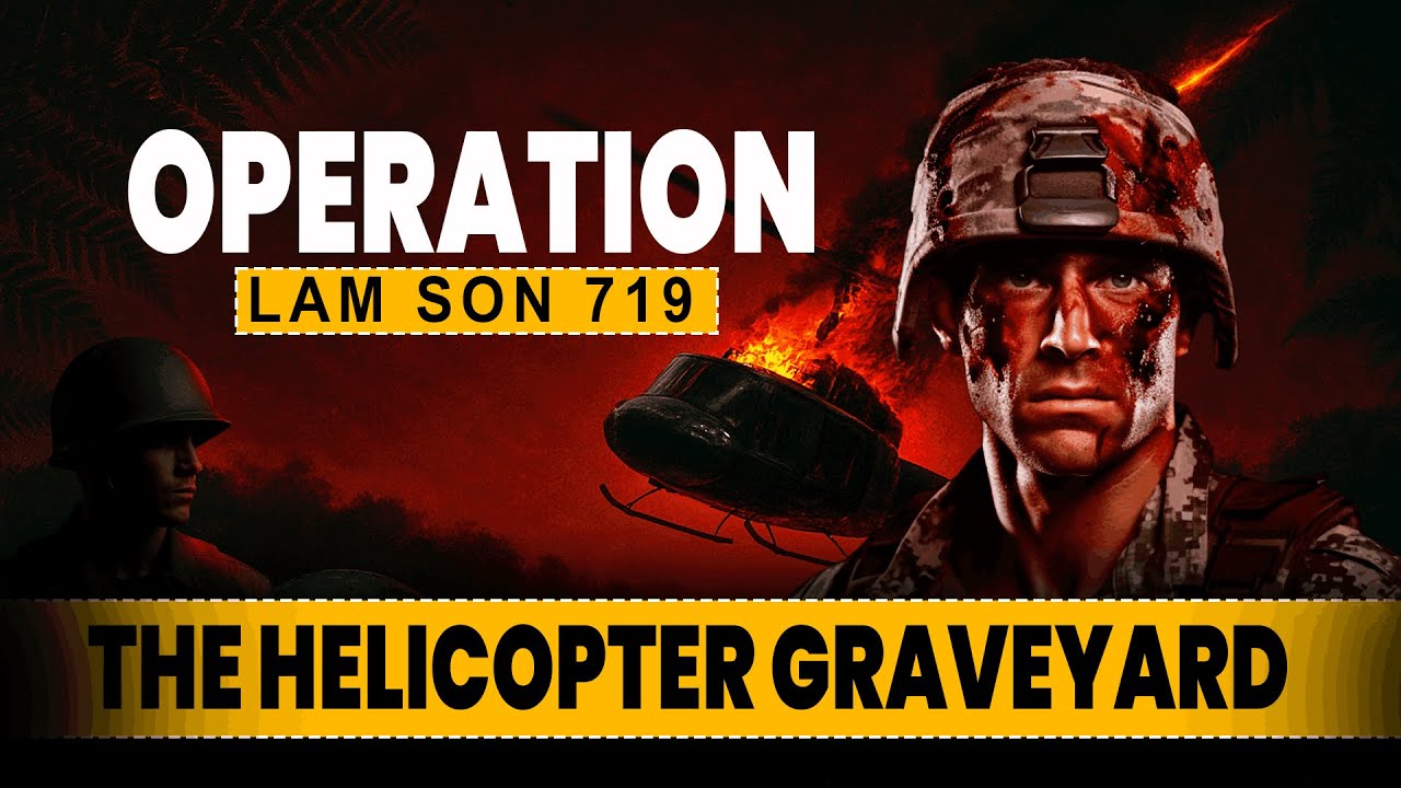 Operation Lam Son 719 (1971) | South Vietnam’s Failed Invasion of Laos