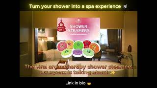 Turn Your Shower Into A Spa Experience 🚿 #shorts