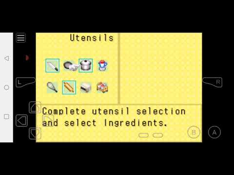 Harvest Moon Friends Of Mineral Town Cake Recipe