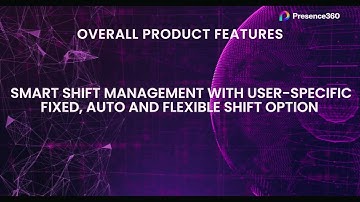PRESENCE 360- Attendance, Payroll & Canteen Management System
